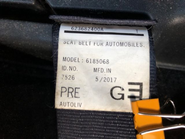 Rf Seat Belt