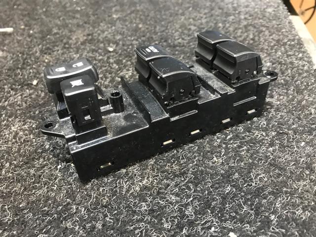 Window Master Switch