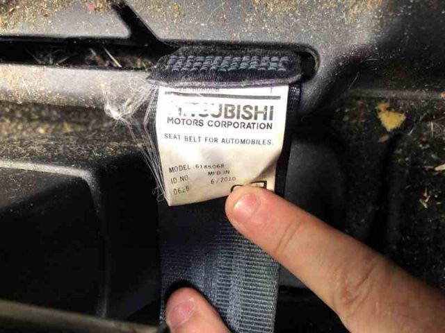 Rf Seat Belt