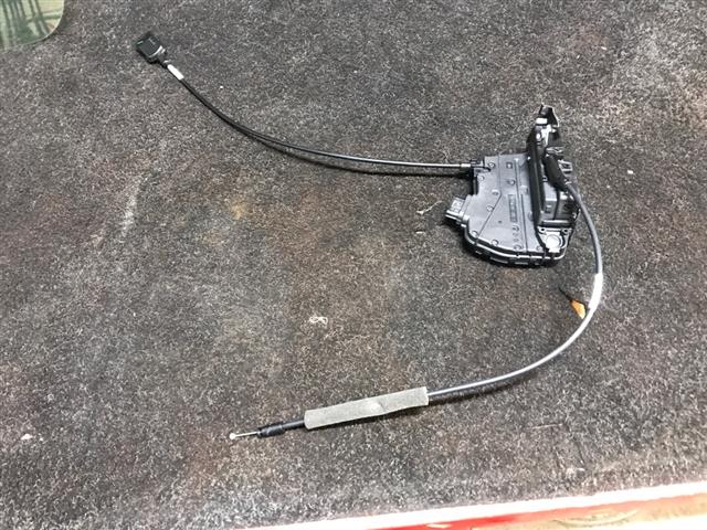 Rf Door Lock Mechanism