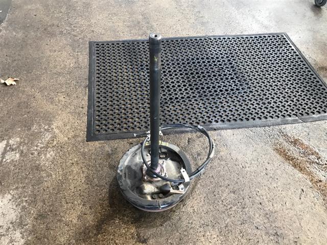 Lr Abs Drive Axle
