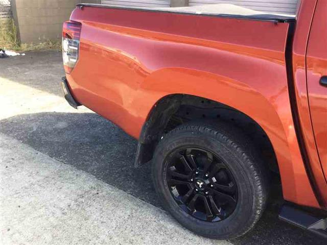 Rear Wellside Deck
