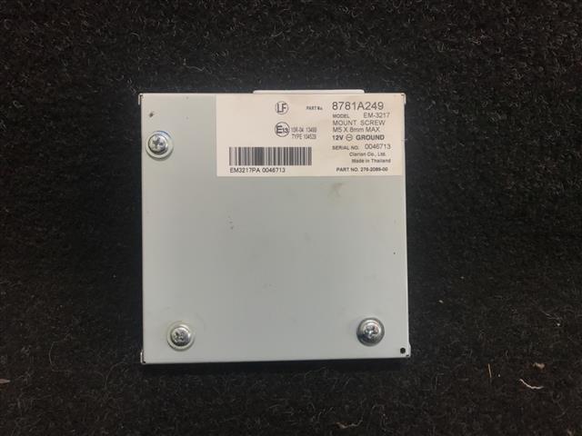 Front View Camera Controller