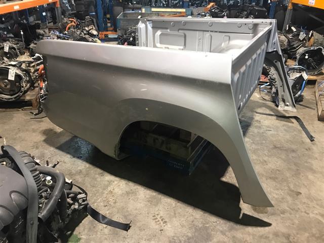 Rear Wellside Deck