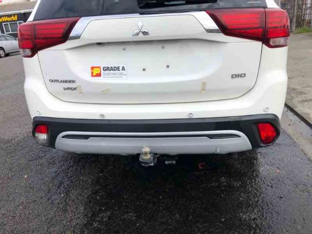 Rear Bumper Cover