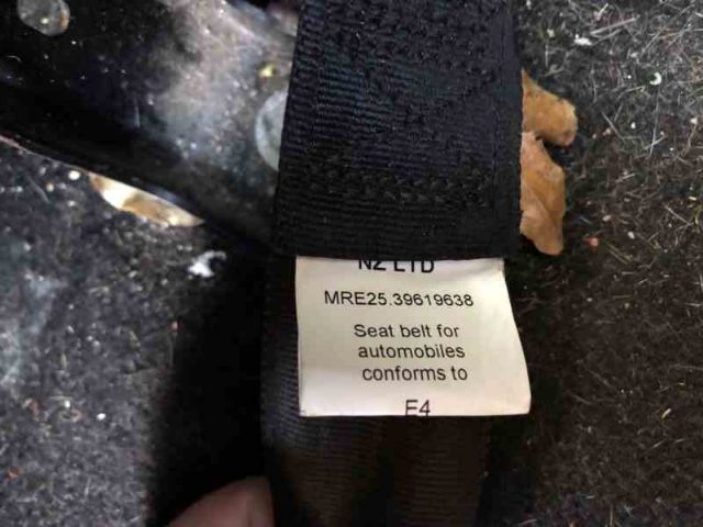Rf Seat Belt
