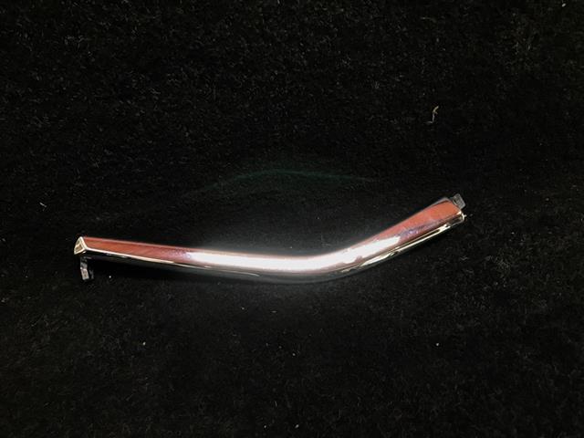 Rh Front Bumper Garnish Upper