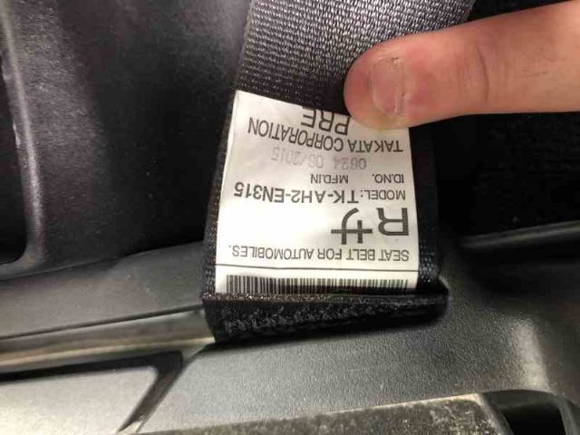 Lf Seat Belt
