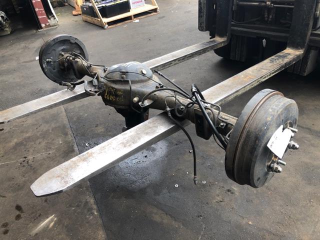Lr Abs Drive Axle