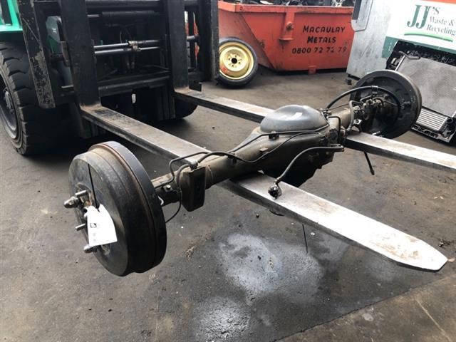 Rr Abs Drive Axle