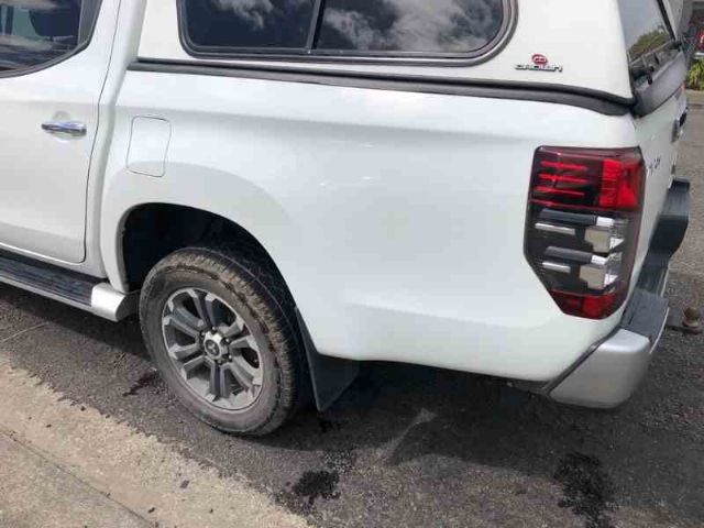 Rear Wellside Deck