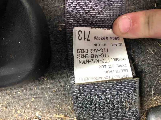 Lf Seat Belt