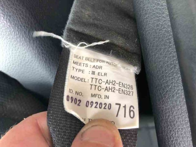 Rf Seat Belt