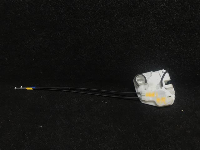 Rr Door Lock Mechanism