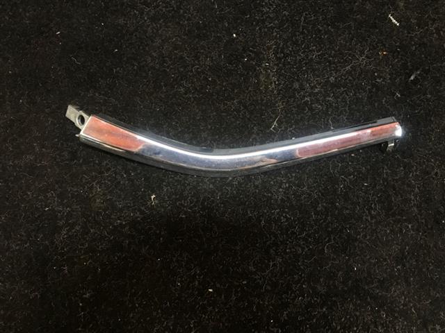 Lh Front Bumper Garnish Upper