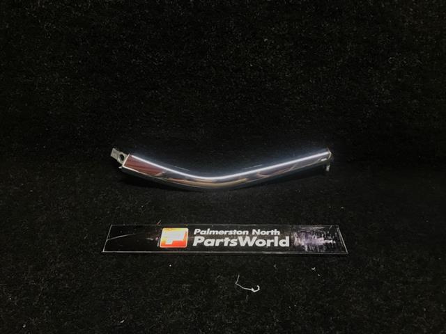 Lh Front Bumper Garnish Upper