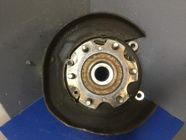 Lr Abs Hub Disc Type