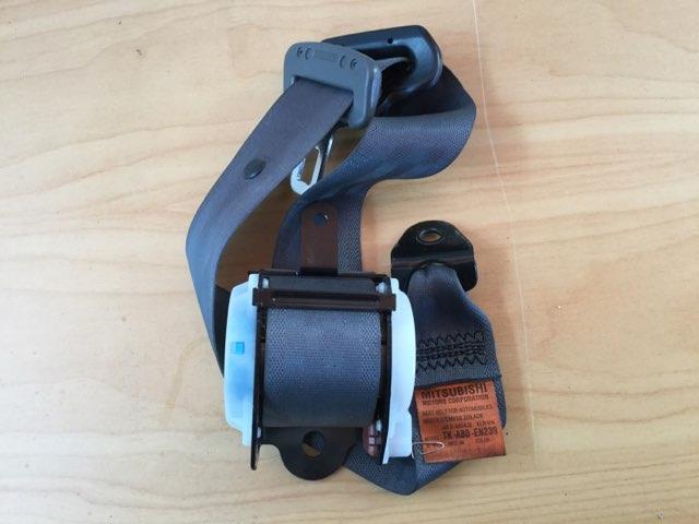 Rr Rear Seat Belt
