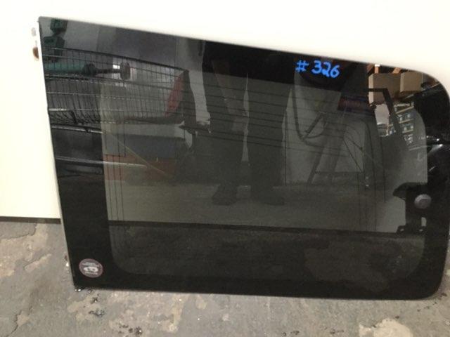 Lr Rear Van Opening  Body Glass 