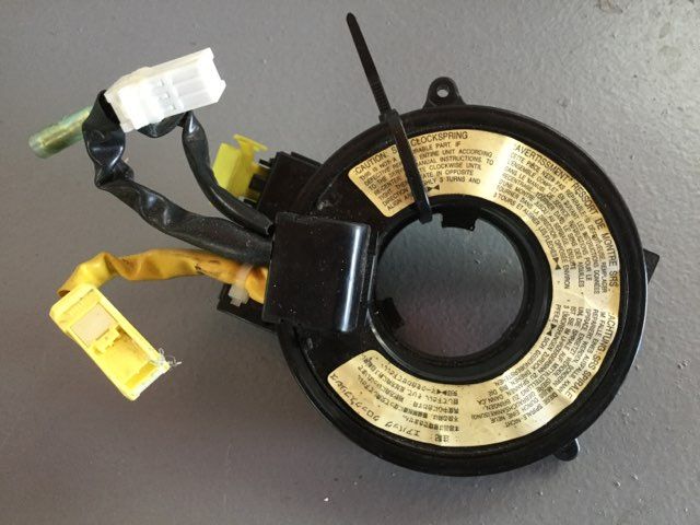 Air Bag Clock Spring