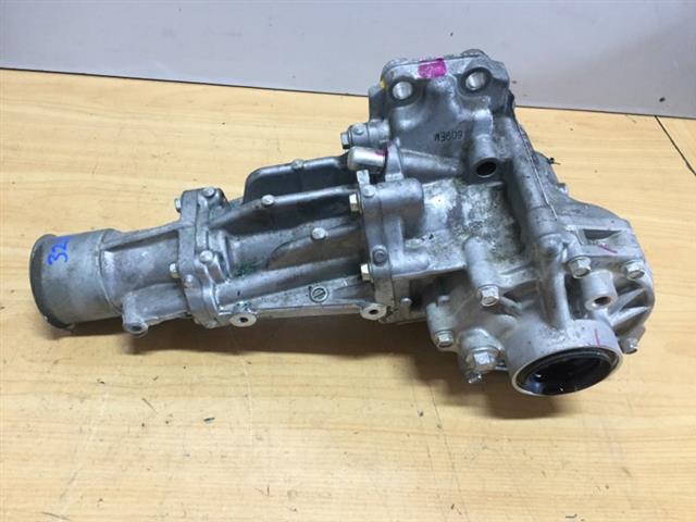 Automatic Transfer Case