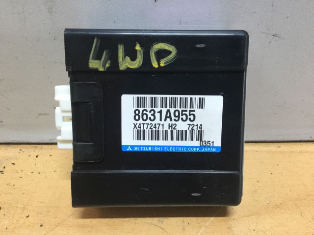 4wd Control Computer