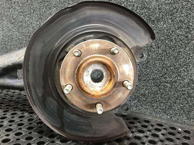 Rr Abs Hub Drum Type