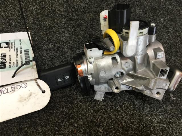 Ignition Lock Assembly