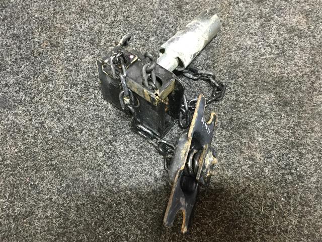 Spare Wheel Winch