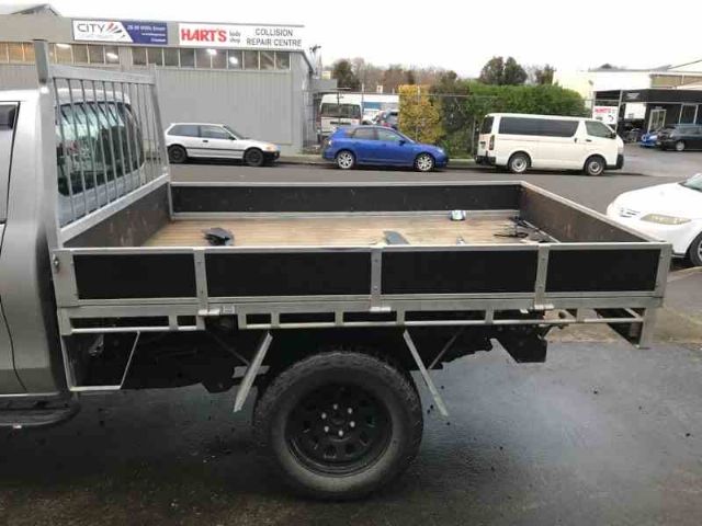 Rear Flat Deck