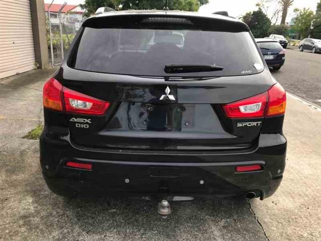 Rear Bumper Proximity Sensor