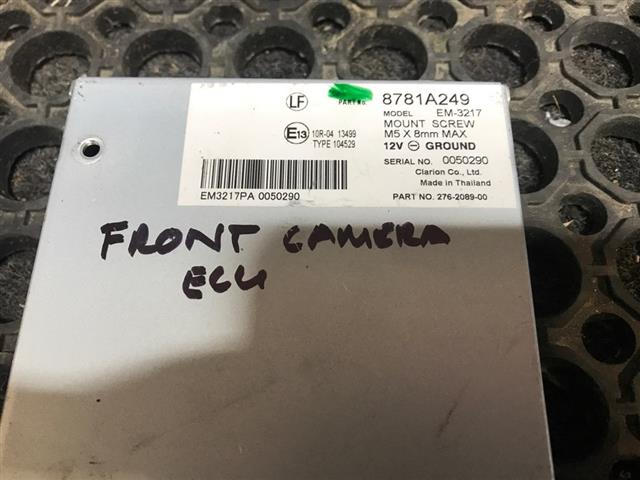 Front View Camera Controller