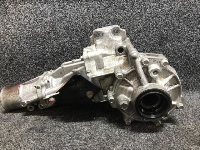 Manual Transfer Case