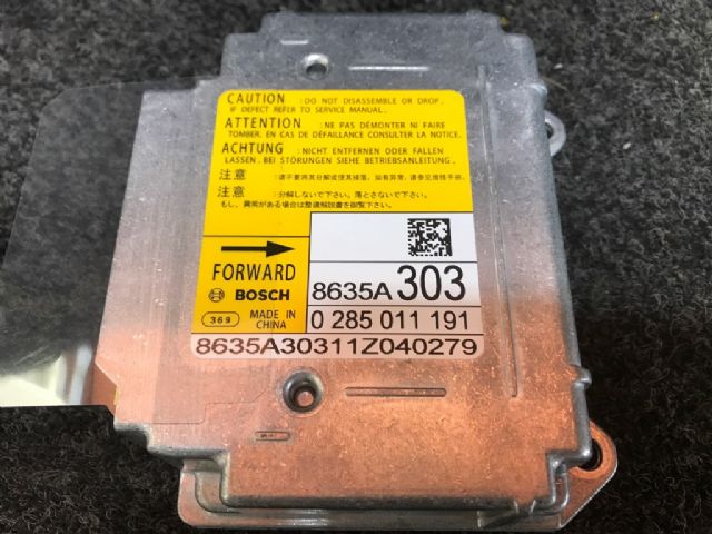 Air Bag Computer