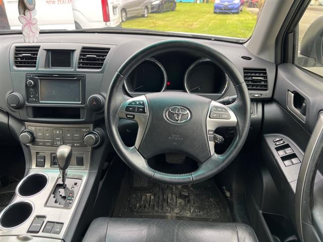 Toyota Highlander - GSU45 2007-2013