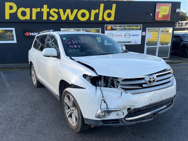 Toyota Highlander - GSU45 2007-2013