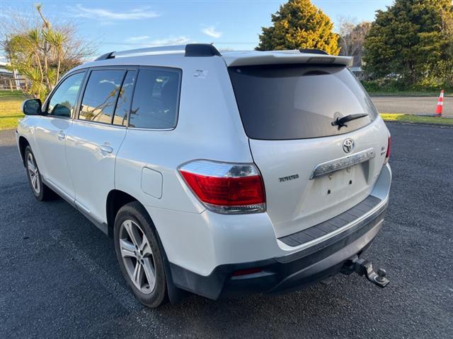 Toyota Highlander - GSU45 2007-2013