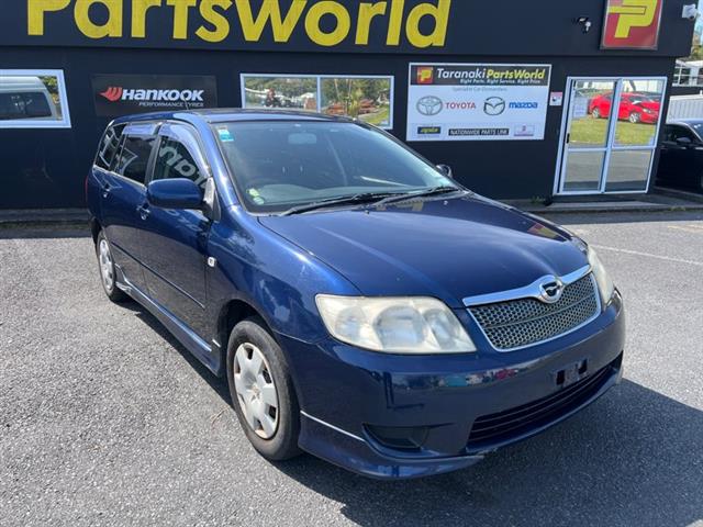 Toyota Corolla - ZZE120 Fielder 2001-2006