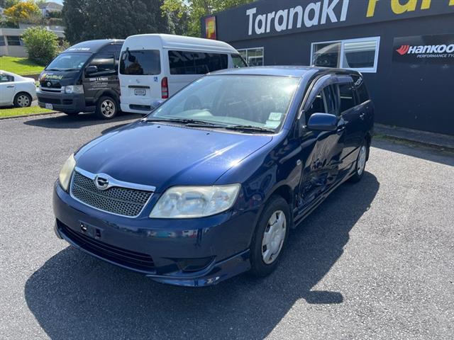 Toyota Corolla - ZZE120 Fielder 2001-2006