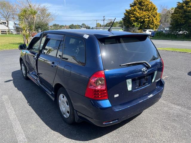 Toyota Corolla - ZZE120 Fielder 2001-2006