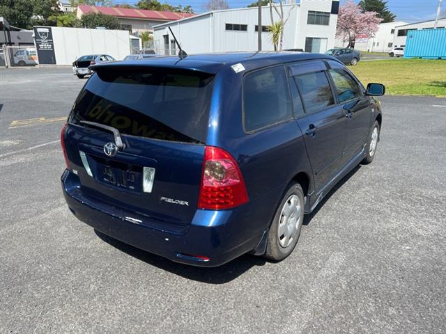 Toyota Corolla - ZZE120 Fielder 2001-2006