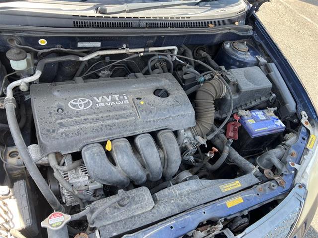 Toyota Corolla - ZZE120 Fielder 2001-2006