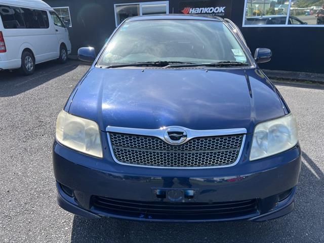 Toyota Corolla - ZZE120 Fielder 2001-2006