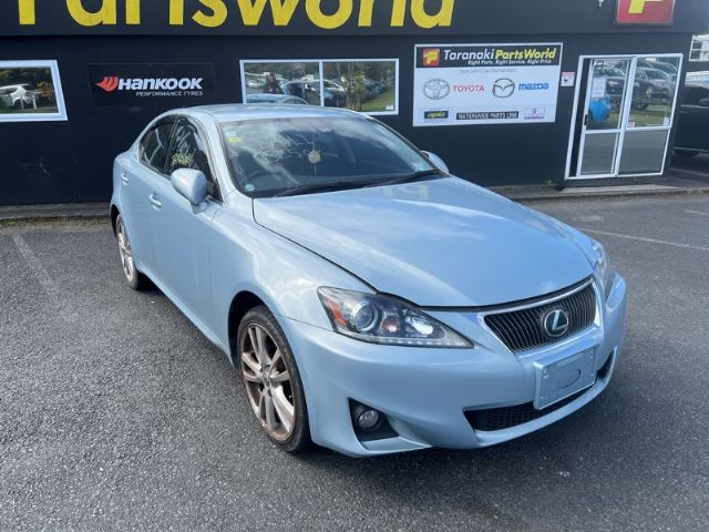 Lexus IS250 - GSE20 05-13