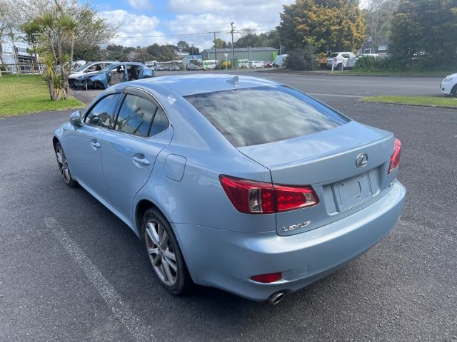 Lexus IS250 - GSE20 05-13