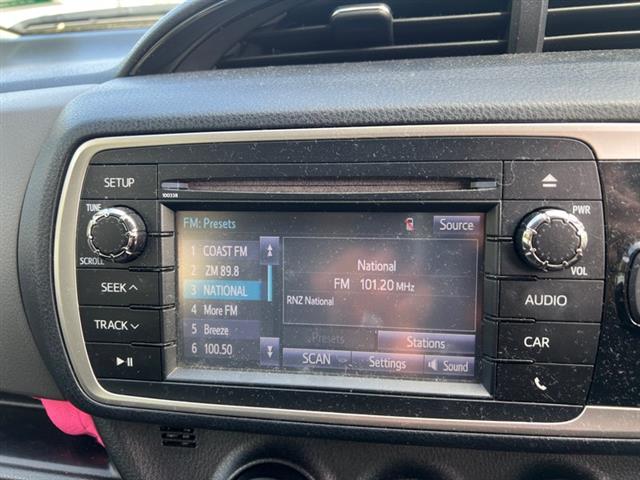 Toyota Yaris - NCP130