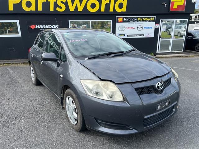 Toyota Corolla - ZRE152 2007-2012