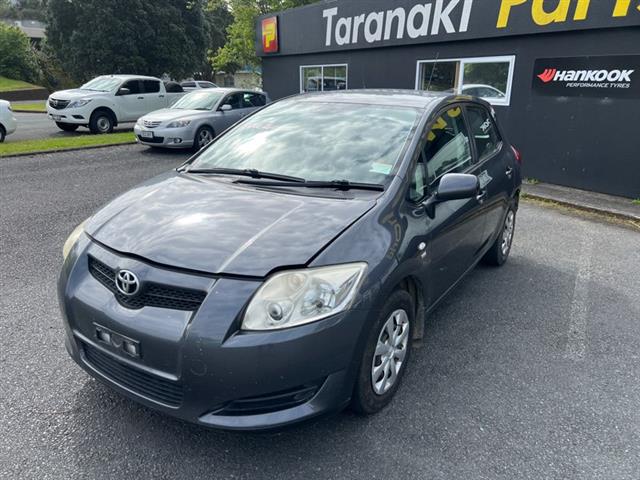 Toyota Corolla - ZRE152 2007-2012