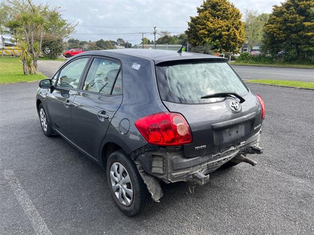 Toyota Corolla - ZRE152 2007-2012