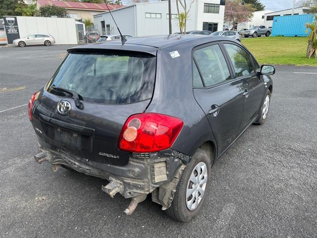 Toyota Corolla - ZRE152 2007-2012